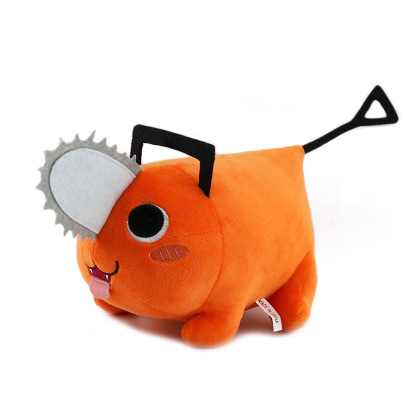 Thú Nhồi Bông Hình Nhân Vật Hoạt Hình Chainsaw Man Pochita