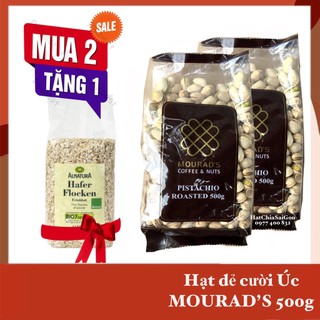 (TẶNG YẾN MẠCH) Hạt Dẻ Cười Rang Muối Mourad's Úc 500gr
