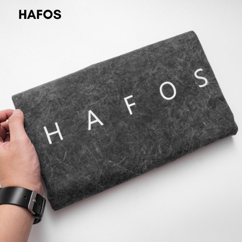 Áo thun unisex TEE WASH cổ tròn cotton phom rộng dành cho nam nữ- HAFOS - GUTTI