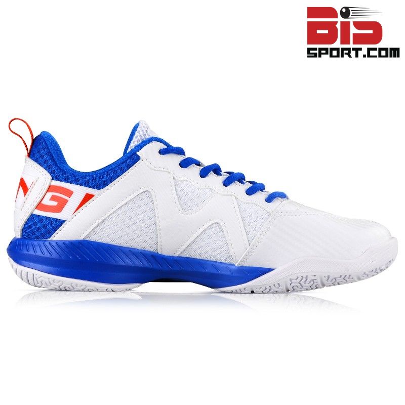 Giày Cầu Lông Lining AYTM - 023 Trắng Xanh Hàng Chính Hãng