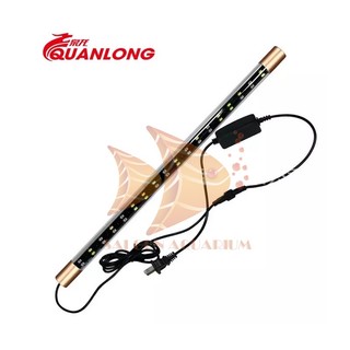 Đèn led chìm t8 quanlong 3 chế độ đổi màu kích vẩy cá rồng