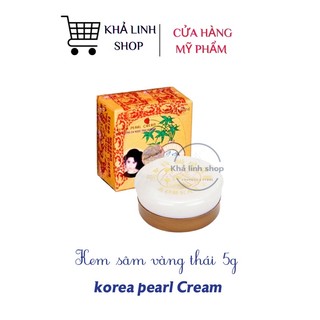 01 hộp kem sâm vàng thái lan 2 tem chuẩn thái
