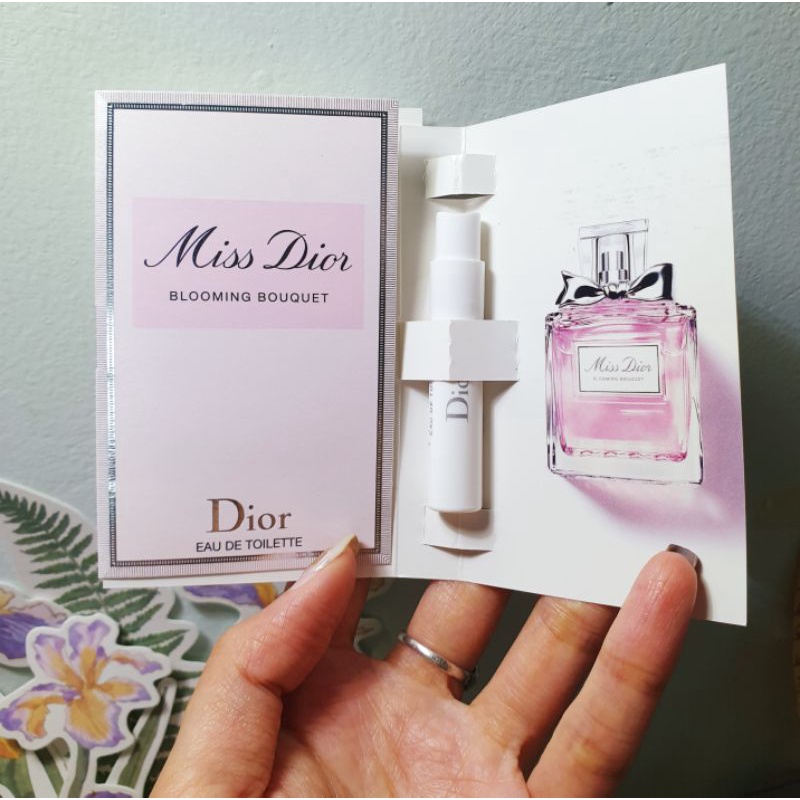 Nước hoa Vial Miss Dior Blooming Bouquet 2ml-Nước hoa nữ cao cấp. Nước hoa thơm lâu lưu hương 12h