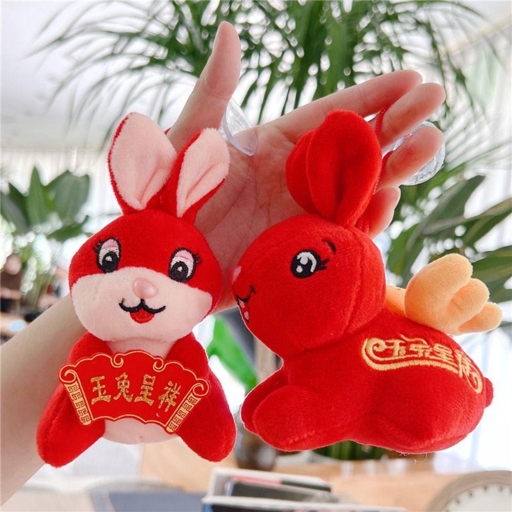 Lloyd Đồ Chơi Búp Bê Thỏ Hoàng Đạo Nhồi Bông Trang Trí Túi Xách / Ba Lô DIY Làm Quà Tặng Giáng Sinh Đáng Yêu