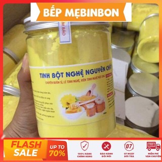 1kg(2 hũ) tinh bột nghệ vàng nguyên chất