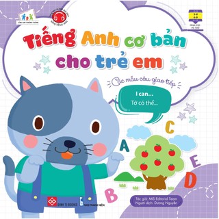 Sách - Tiếng Anh cơ bản cho trẻ em (4 chủ đề)