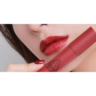 (CÓ BILL) Son Kem Lì 3CE Soft Lip Lacquer 6g