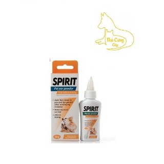[ phụ kiện ] Bột nhổ lông tai Spirit dành cho cún mèo🔅