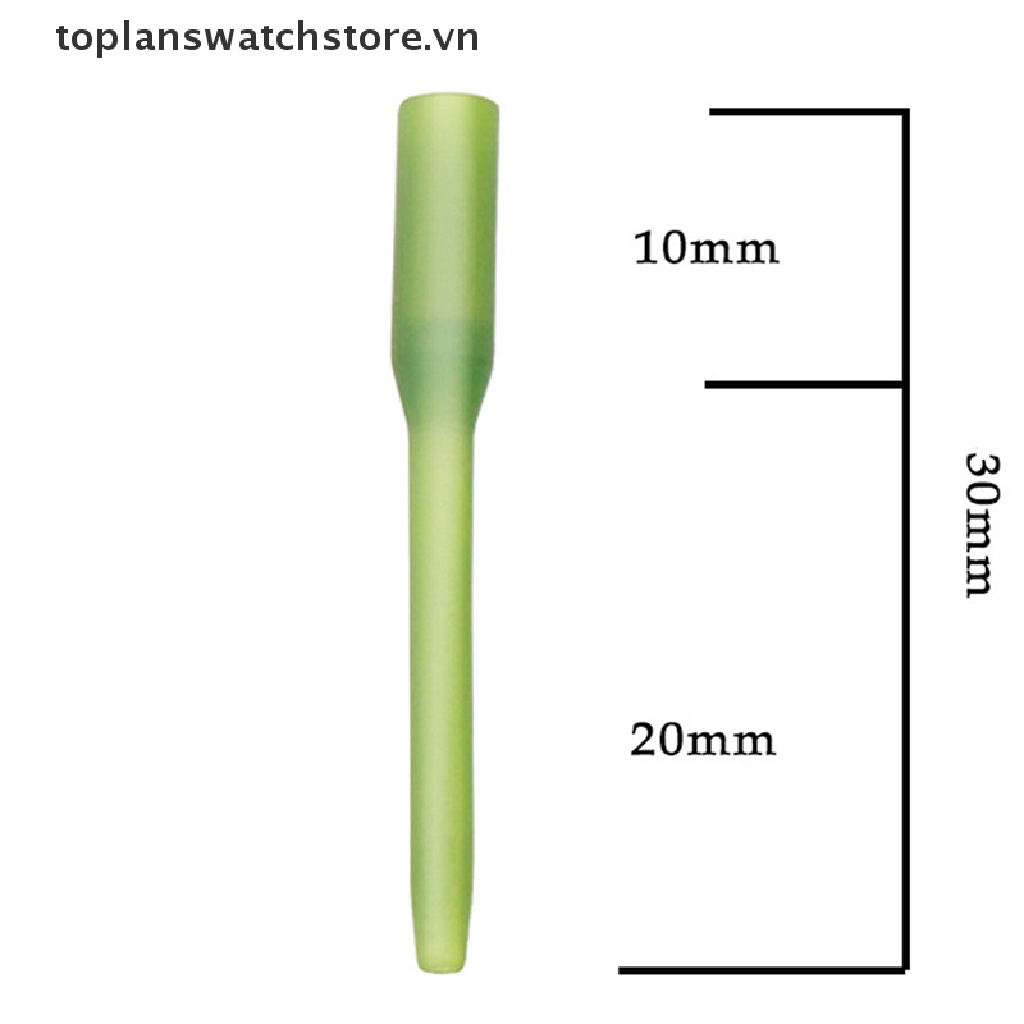 Set 50 Miếng Cao Su Chống Rối 30mm Gắn Móc Câu Cá Tiện Dụng