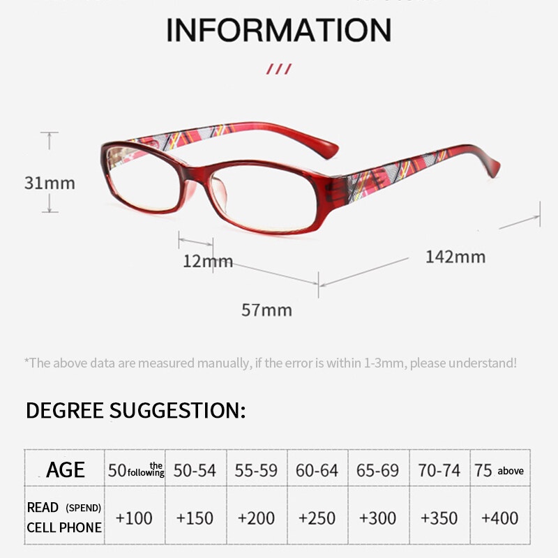 Kính Đọc Sách Thời Trang Mới Lạ PTQ