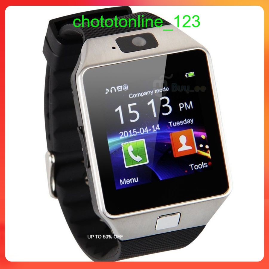 Bộ Đồng Hồ Thông Minh Smart Watch Uwatch DZ09