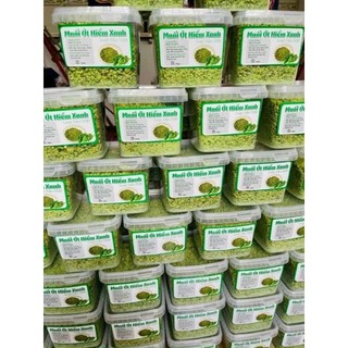 MUỐI ỚT XIÊM XANH