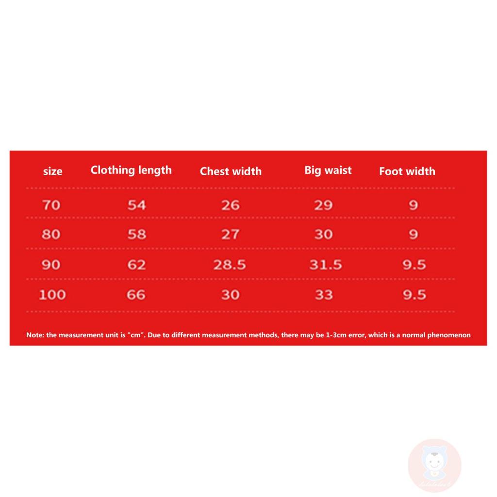 Áo liền quần DàI Tay Cổ TròN, HọA TiếT GiáNg Sinh LAA6 Cho Bé Sơ Sinh