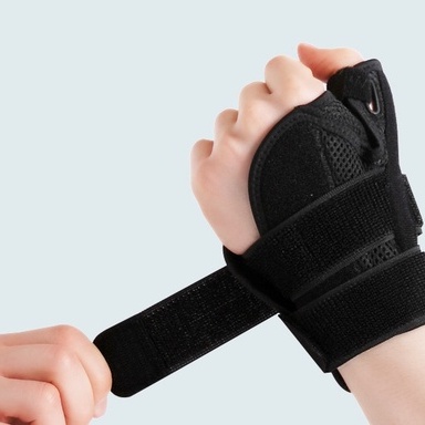 Cổ tay Nẹp cổ Có thể điều chỉnh Ổn định Viêm khớp Ngón cái cho gân Giảm đau Autumn063