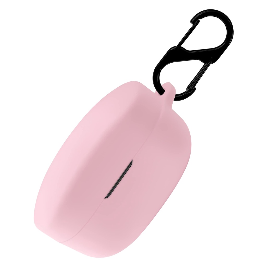 Vỏ Bảo Vệ Hộp Sạc Tai Nghe Bluetooth Không Dây Sony WF-1000 XM4 tws Bằng Silicon Mềm Màu Trơn Kèm Móc