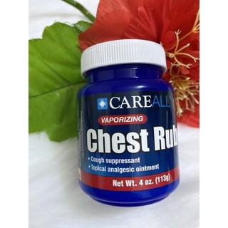 Dầu.cù.là.giữ.ấm.ngực.- vaporizing .chest.rub.113.gram. hàng.mỹ.xách.tay.100%