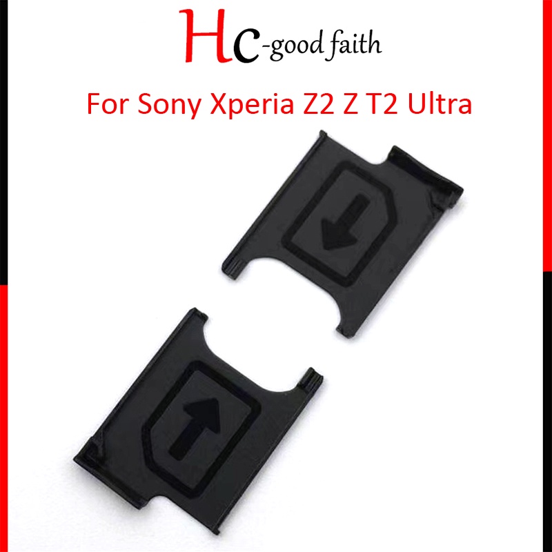 Khay Đựng Thẻ SIM Cao Cấp Cho Sony Xperia Z2 Z T2 Ultra XM50H D5303 D5322 D5306