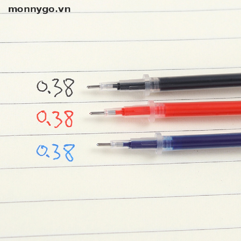 10 Ruột Bút Mực Gel Ngòi 0.38mm