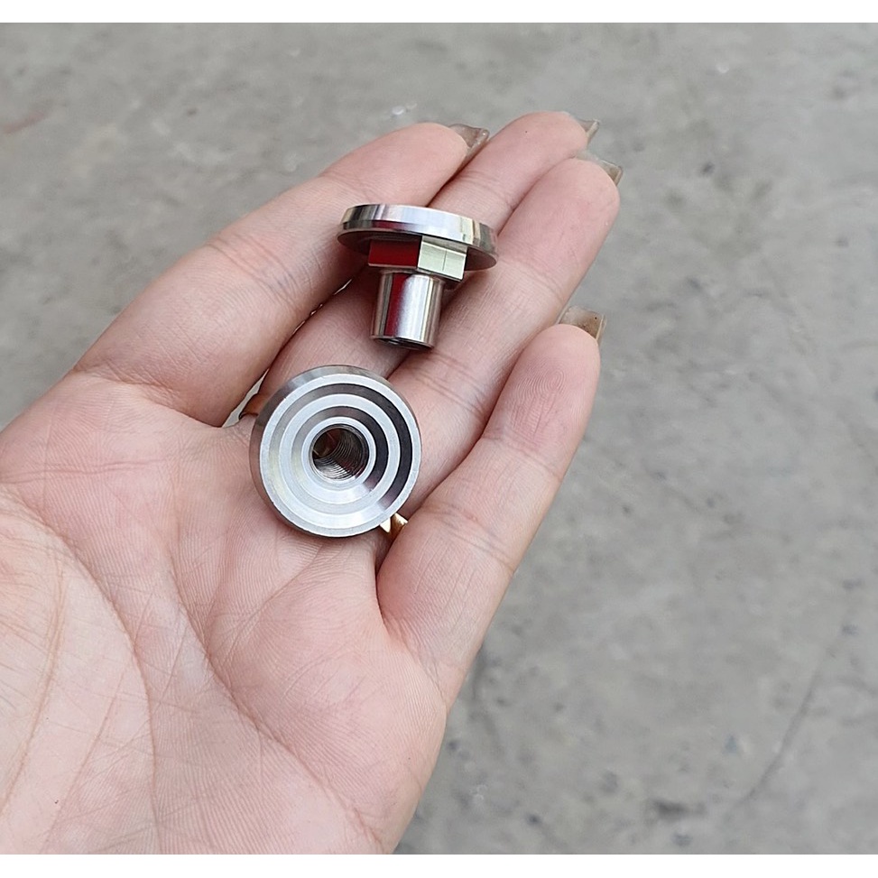 ỐC KHÂU MÁ ĐÙM THẮNG ĐÙM XE MÁY FULL INOX GẮN CÁC DÒNG XE HONDA YAMAHA