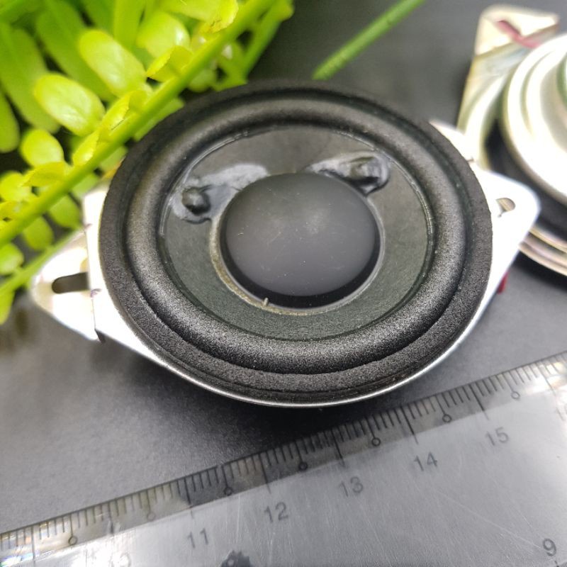 Cặp loa mini 1W 4R 50MM có tai làm máy nghe nhạc mini DIY - Huyentrangshop