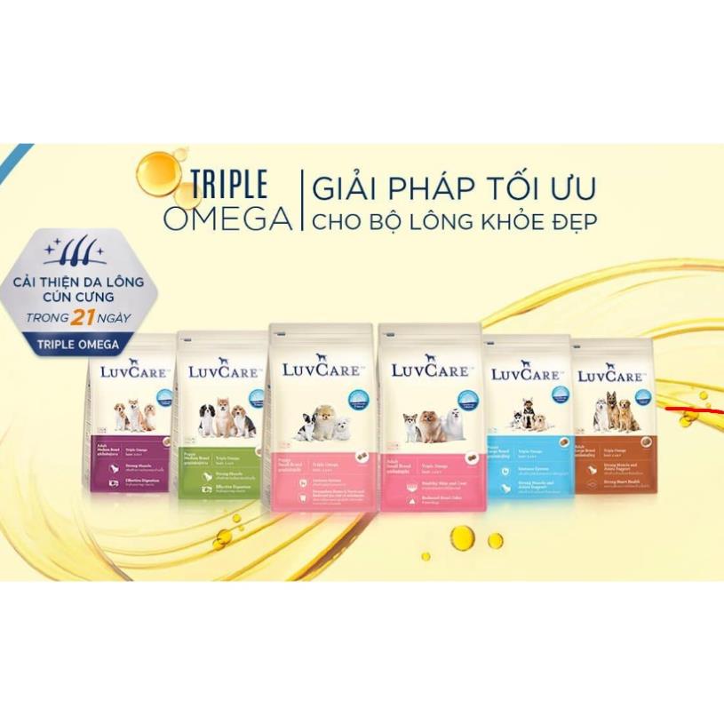 Thức ăn cho chó LuvCare túi 500g