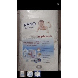 Tã quần xuất nhật nano baby 100 miếng, tã bỉm đủ size 100 s 100m, 100l, 100xl, 100xxl, 100xxxl