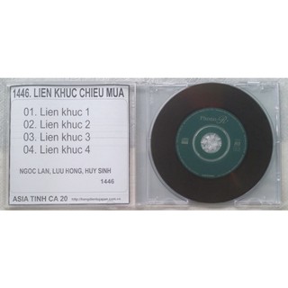 Bộ 3 cd ASIA TINH CA 20 - LIEN KHUC CHIEU MUA