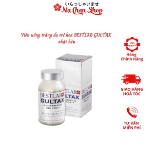 Viên uống trắng da trẻ hoá bestlab gultax nhật bản hộp 90 viên