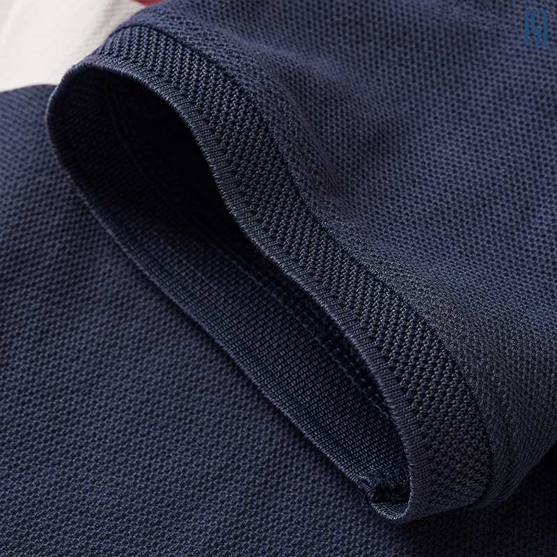 Áo Polo nam Holland Polo Shirt phối màu xen kẽ, 100% cotton, thoáng mát - THE GMEN ELEGANT EST 2017