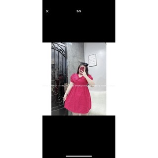 Đầm babydoll bigsize đáng yêu