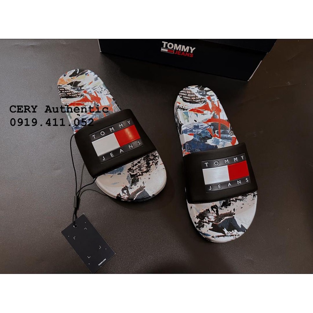 Dép nam Tommy Hilfiger EM01051