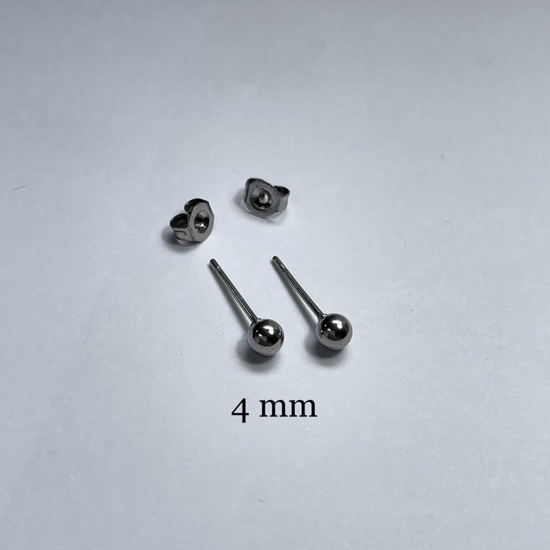 Bông Tai bi titan nam nữ / Madde