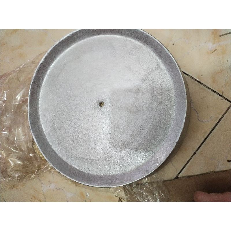 Khuôn bánh bông lan /bánh thuẫn xì gang vàng