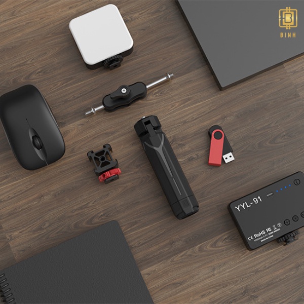 Đèn Led Quay Phim Video Mini Livestream DSLR YYL-91