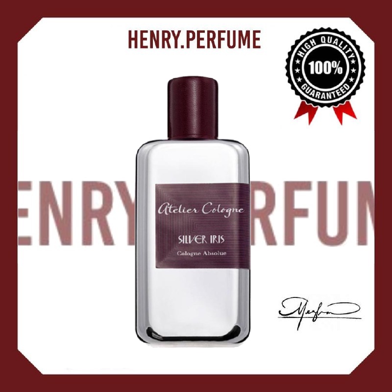 ⛅ Nước hoa Atelier Cologne Silver Iris - 10ML ®️