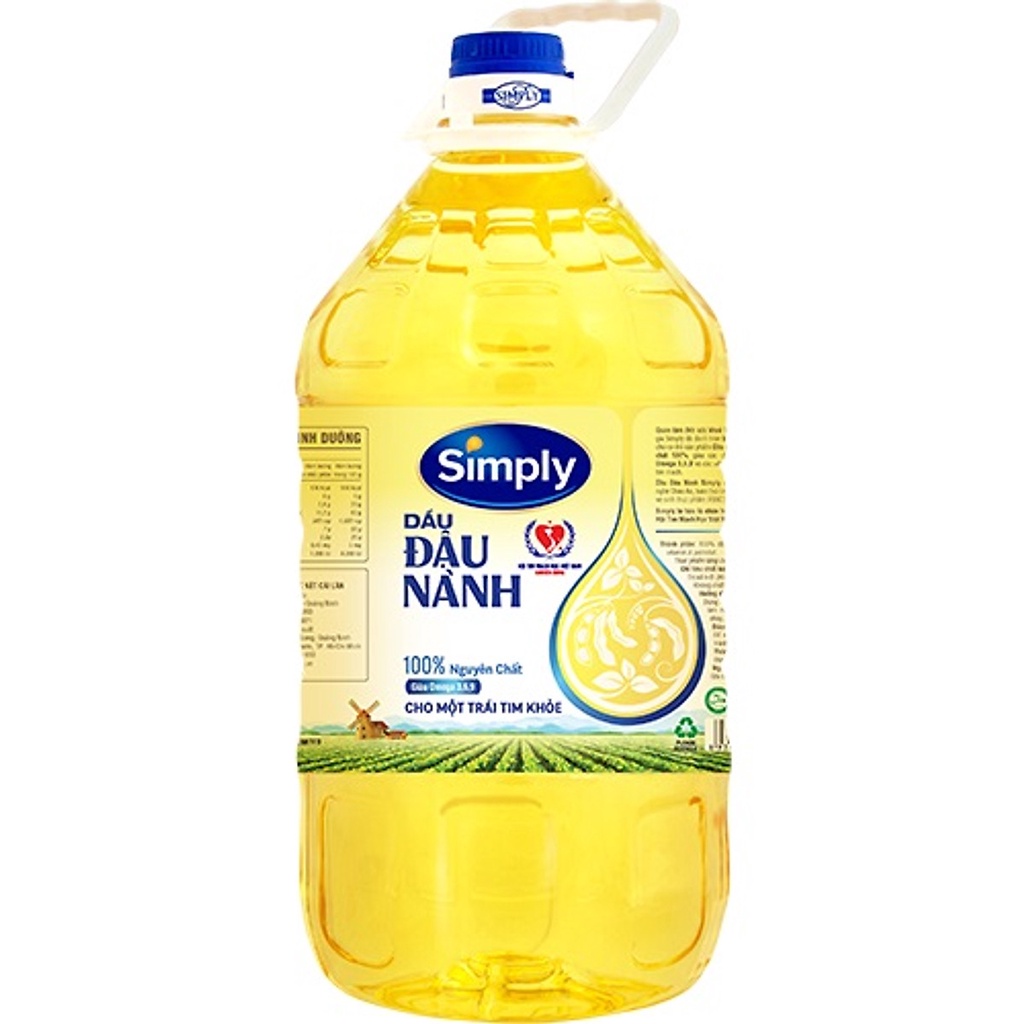 Dầu Đậu Nành Simply 2L