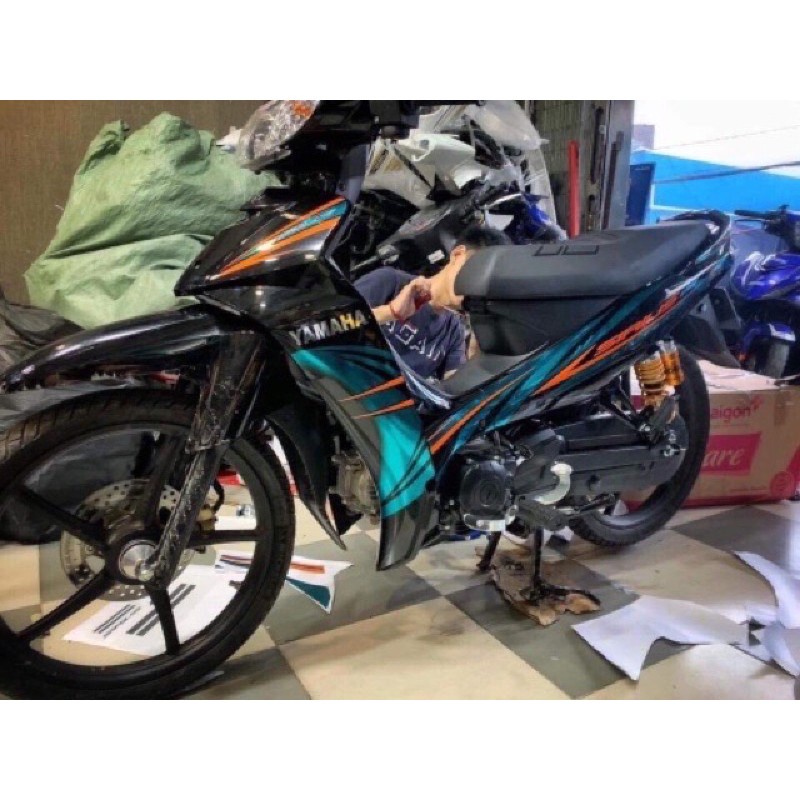 DECAL PVC 5 LỚP CHẤT LƯỢNG CAO Tem rời Sirius Crom