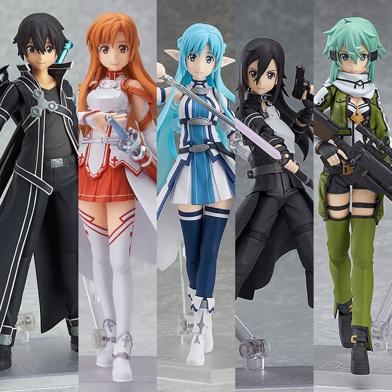 Mô hình nhân vật Sword Art Online