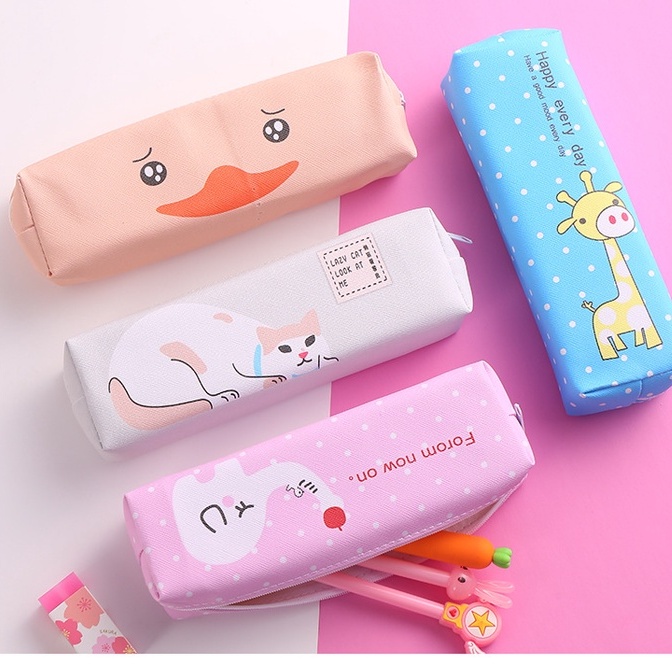 Túi đựng bút vải Canvas
