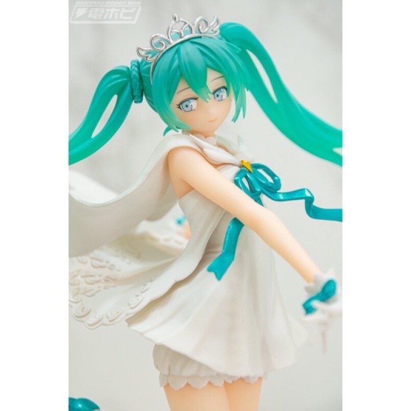 Mô Hình Figure Chính Hãng Anime Piapro Characters, Hatsune Miku, SPM Figure, 15th Anniversary, zhou ver, sega