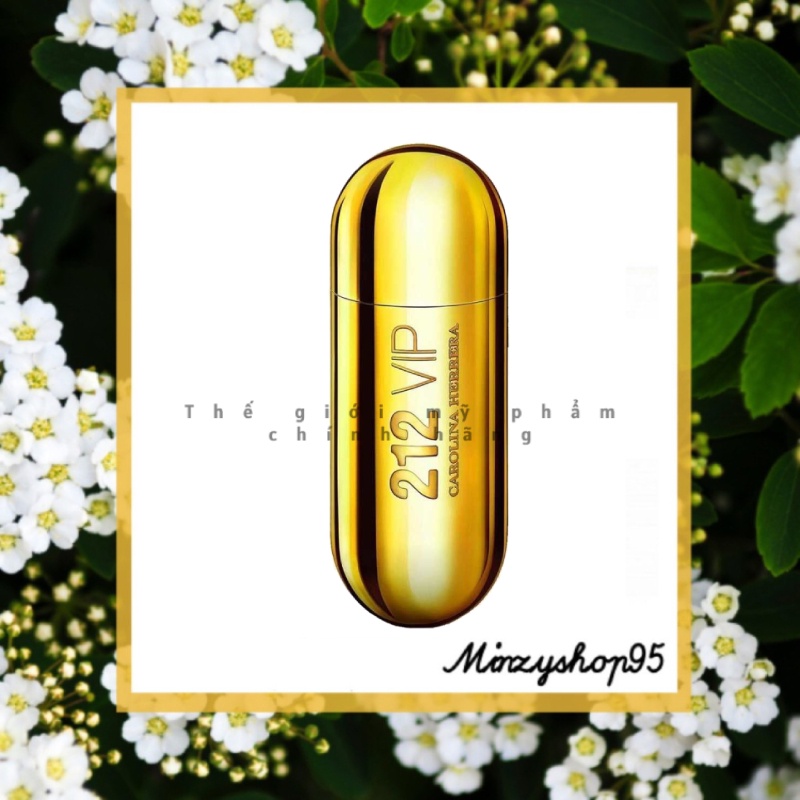 Nước hoa Nữ 212 VIP (5ml/10ml/20ml) ®️