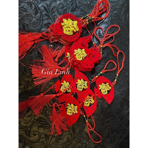 Dây liễn treo Tết - Combo đủ mẫu dây liễn trưng trí Tết