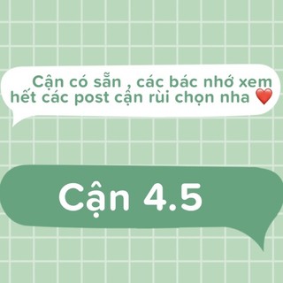 Lens cận 4.5 có sẵn