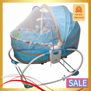 (Chính hãng)Nôi rung kiêm ghế bập bênh 5 trong 1 Mastela 6038

Mã sản phẩm: