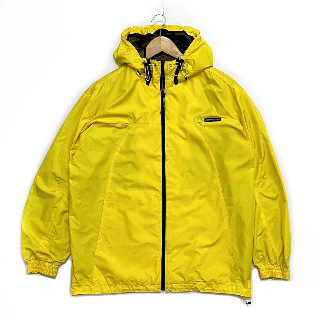 Áo Khoác Dù Jacket Ellesse 2Hand Nam Nữ Unisex
