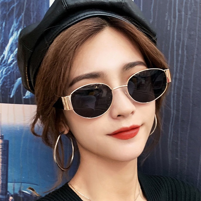 Kính Mát Thời Trang Mới Năm 2023 Gọng Vuông Nhiều Màu Sắc Dành Cho Nam Nữ