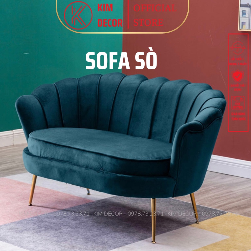 GHẾ SOFA SÒ - SOFA NAIL SOFA ĐƠN 90CM, 1M2, 1M7 | KIM DECOR
