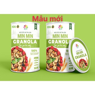 Granola Min Min ngũ cốc hạt ăn kiêng siêu hạt