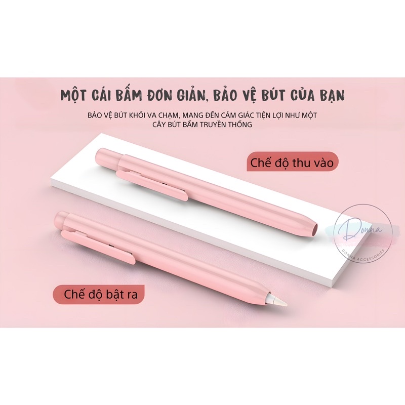 Vỏ nhựa tạo bút bi truyền thống cho Apple Pencil 1