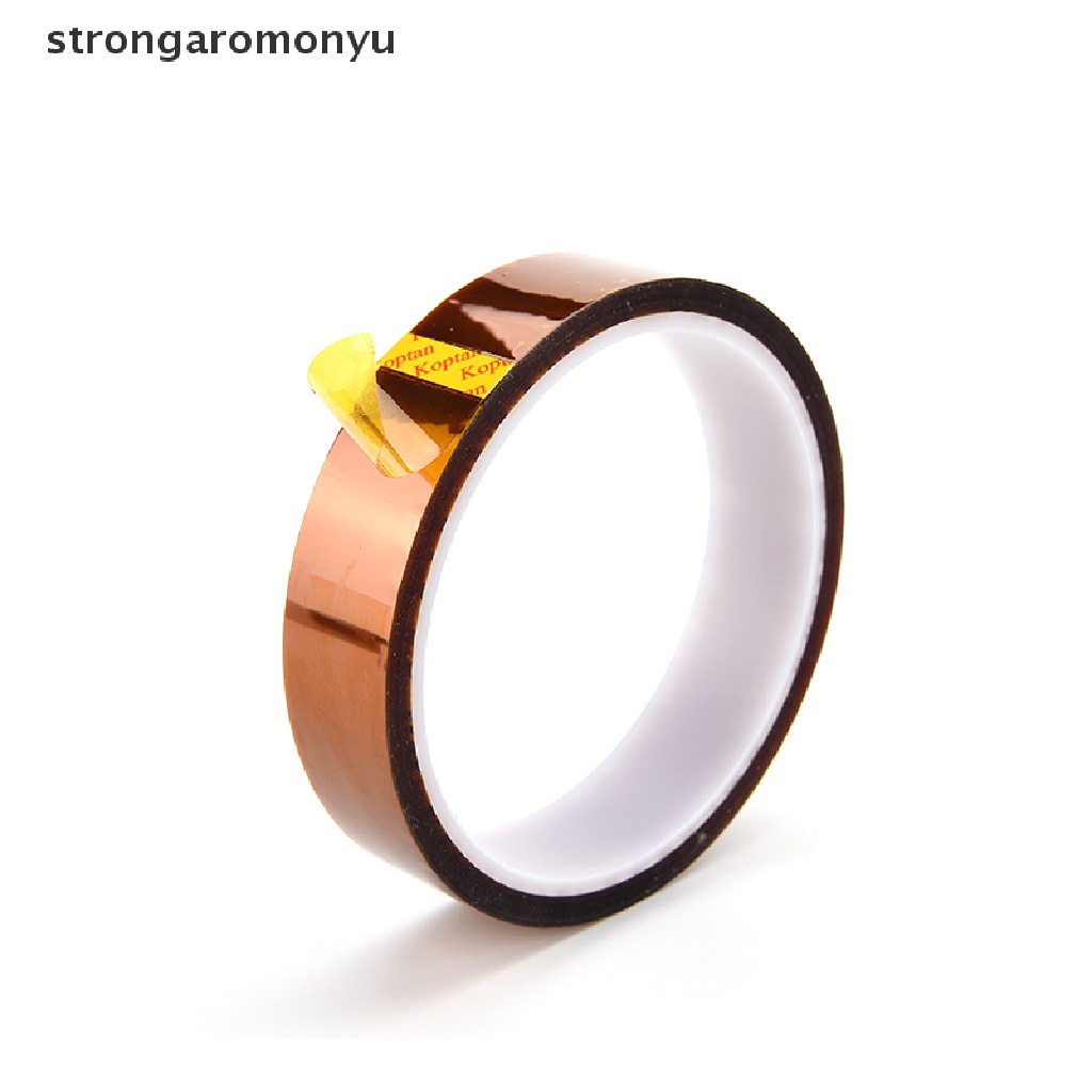1 Cuộn Băng Keo Polyimide Chịu Nhiệt Độ Cao 20Mmx30M